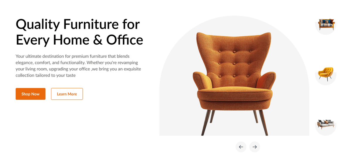 Amalihomes E-commerce Shop