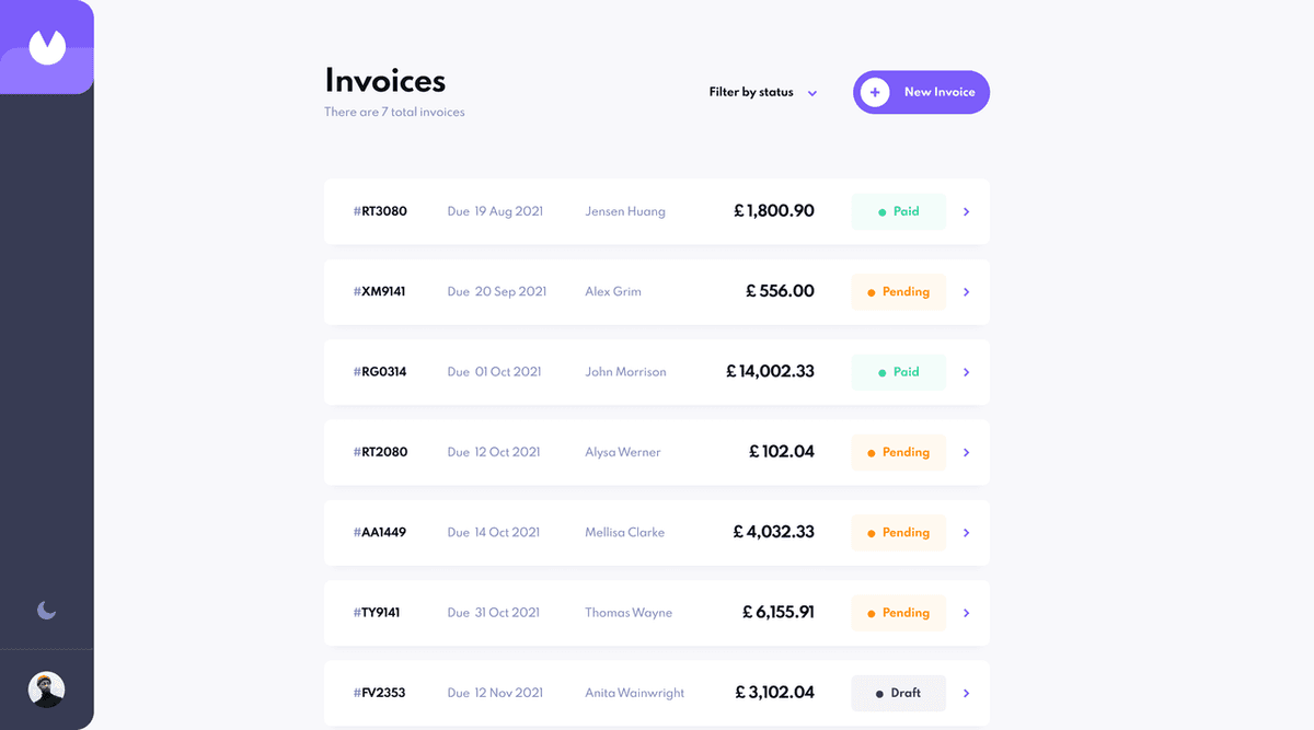 Invoice App