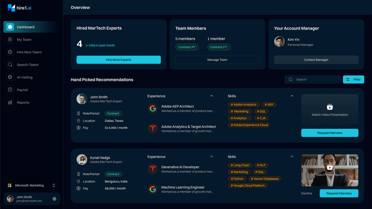 Hire1 AI